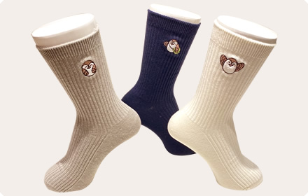 イクスカすずめソックス(3種類)