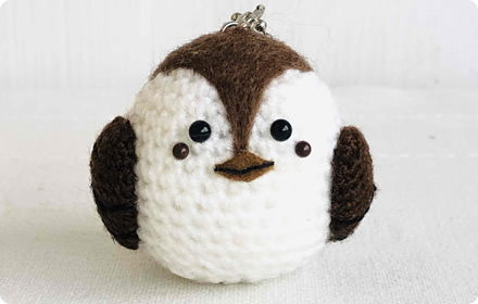 イクスカすずめ和菓子