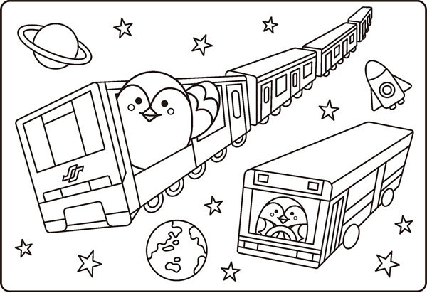 宇宙の運転手さん
